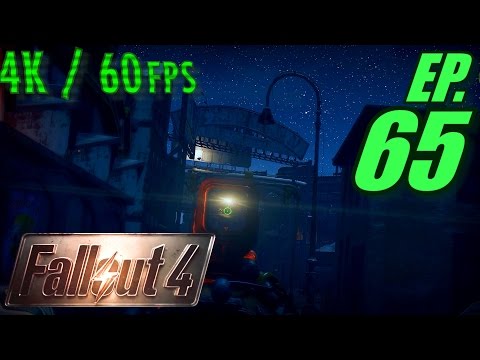 Fallout 4 Walkthrough in 4K Ultra HD / 60fps, Part 65: Fuckington in Lexington (Let's Play, PC)