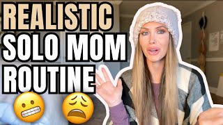 Solo Mommy Night Time Routine 😬🥰