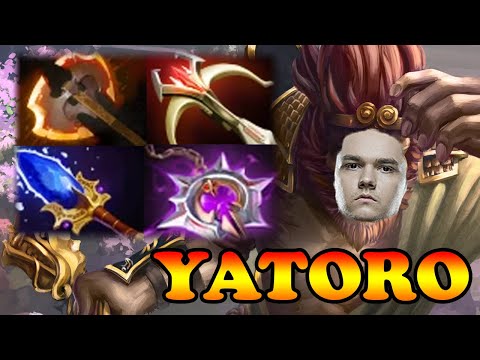 [GIVEAWAY] YATORO TRYING OUT MONKEY KING TOTAL OWNAGE AGH NULLIFIER BUILD | DOTA2ORBS