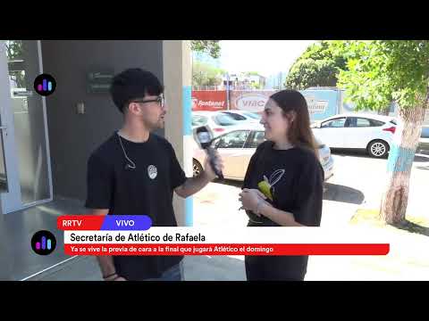 Atlético de Rafaela | Ya se vive la previa de cara a la final que jugará Atlético el domingo