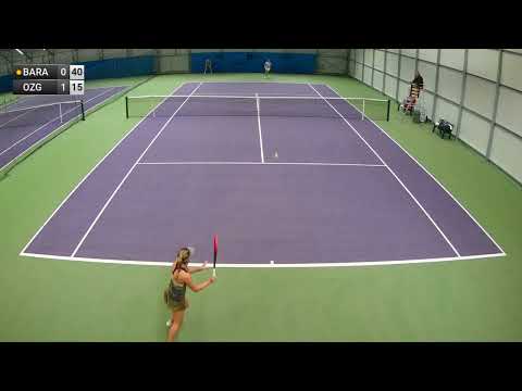 Irina Bara [7] - Pemra Ozgen [Q] (W40 Maribor 2023 Round 1)