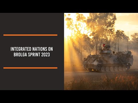 Integrated nations on Brolga Sprint 2023