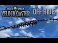VelociCoaster Off Ride | Universal Studios Islands of Adventure | 2023 | Thrill Warrior