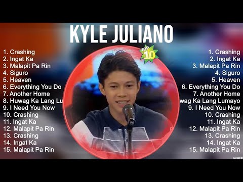 Kyle Juliano The Best Of OPM Acoustic Love Songs 2023 Playlist ❤️ Top Tagalog Acoustic Songs Cov