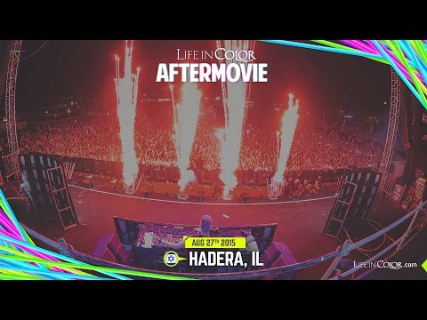 Life In Color - BIG BANG - Israel - 08.27.2015 - Official Aftermovie