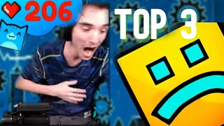 👉3 YOUTUBERS CON MAYORES PULSACIONES  [ ❤+230 BPM ]