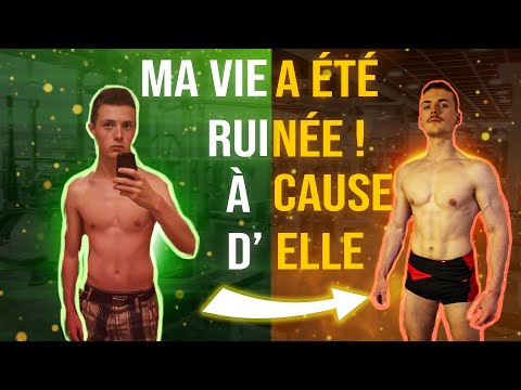 La MUSCULATION et les RÉSEAUX ont anéanti ma VIE ! (Transformation physique maigre)