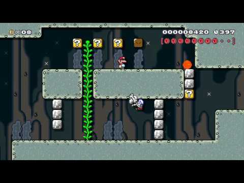 Redescubriendo SMB² (SMW Style) by Emily - SUPER MARIO MAKER - No Commentary