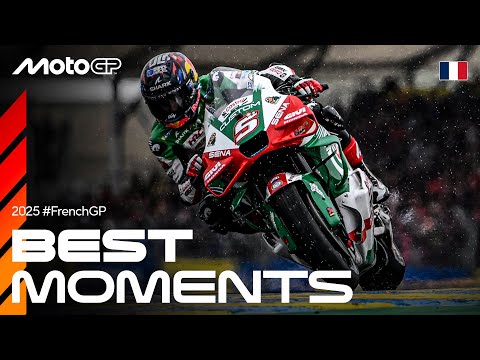 Best MotoGP™ Moments 👏  | 2025 French GP