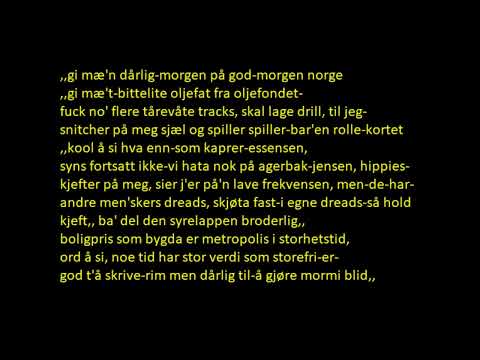 Martin Massiv - Big Karma (lyrics)