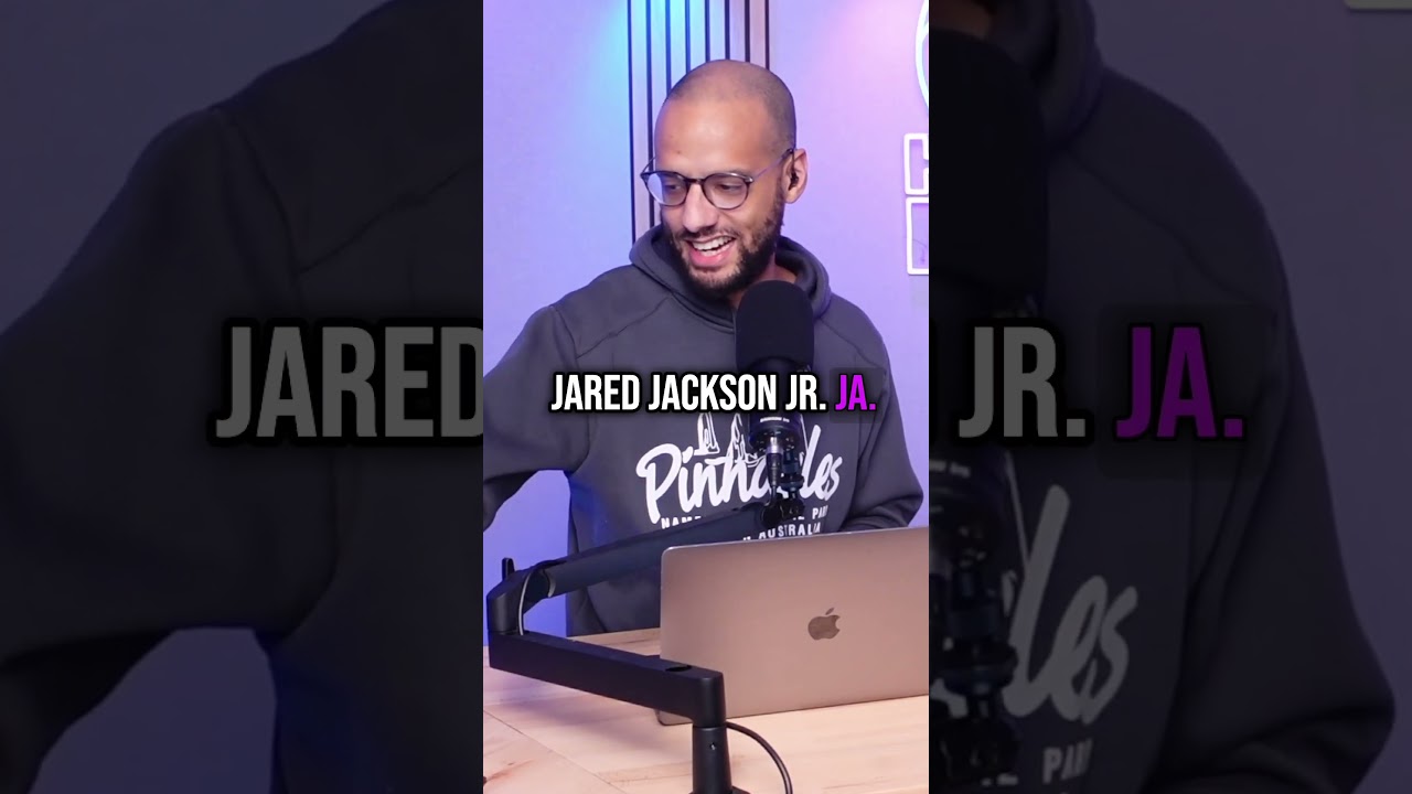 Wie zit er in de NBA Jackson 5? 👀 We geven 2 hints… jij raadt de rest 🏀🔥#NBA #podcastclips