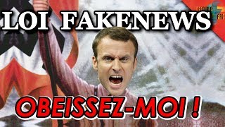 Loi Fake news : Fin de la liberté de la presse ?