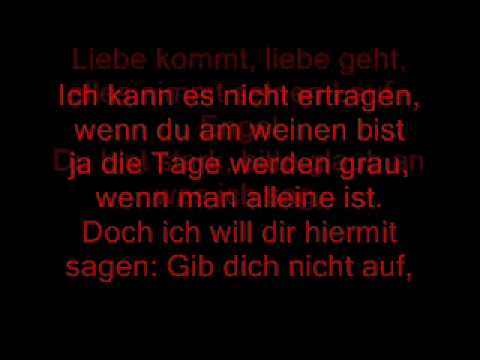 Deepsoul, Richter und Konsti - Hoffnung (Lyrics)