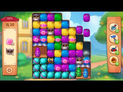 Farmscapes Level 1271 - NO BOOSTERS 🌻🚜🐔 | SKILLGAMING ✔️