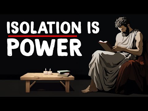 Why Isolation Is Power: The Stoic Perspective
