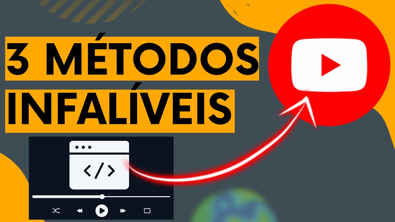 Segredos para OCULTAR Controles do Vídeo no YouTube RÁPIDO!