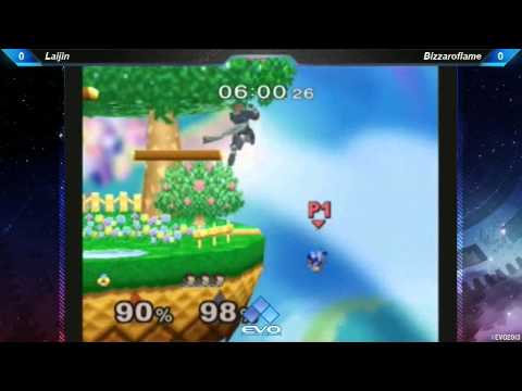 EVO 2013 Melee - Bizzarroflame (Ganondorf) 4 Down airs!!!! DISRESPECT