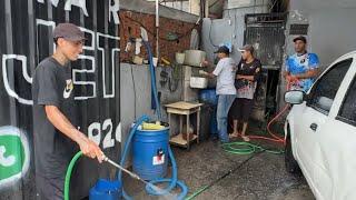 Trabalhei pela primeira vez 