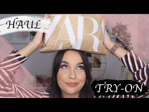 HAUL & TRY-ON ZARA: *últimas compras* | Leonor Pinto