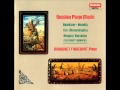 12. Russian piano music - Mussorgsky - Nanny and I (Souvenir d'enfance No.1)