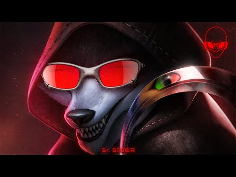 ASSOBIO DO LOBÃO 🐺 | FUNK DO LOBO/MORTE (Gato de Botas 2) | SrSider