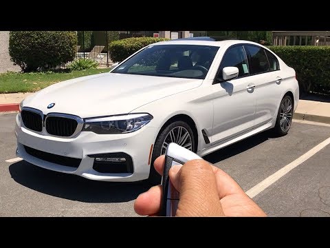 2018 BMW 5 Series 540i M - POV ( Acceleration & Driving )