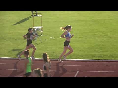 1500m [Ž], I. skupina, Petra Keleković - Pojedinačno PH za mlađe juniore i juniorke 2020