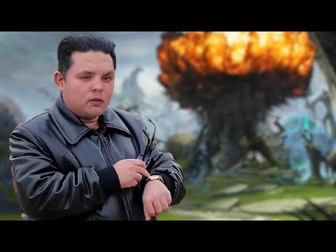 Bulldog Anti Mage Feels Like An Action Star