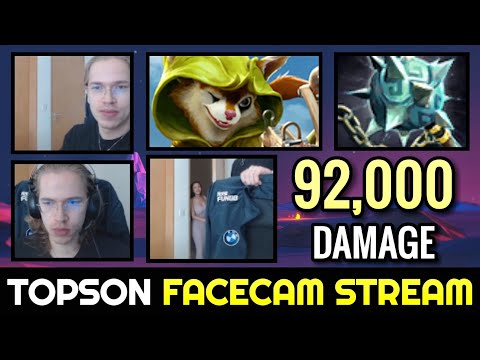 TOPSON 92,000 Damage Crazy Game — STREAM with FACECAM