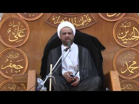 ⁣محاضرة الشيخ عبدالله الدجيلي  1  ذو القعدة  8 9 2013