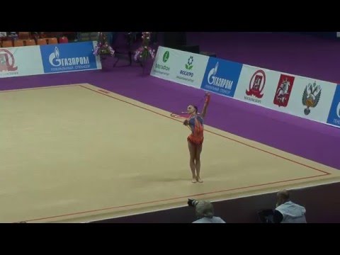 Jekaterina Djomina Alina Cup 2016 rope