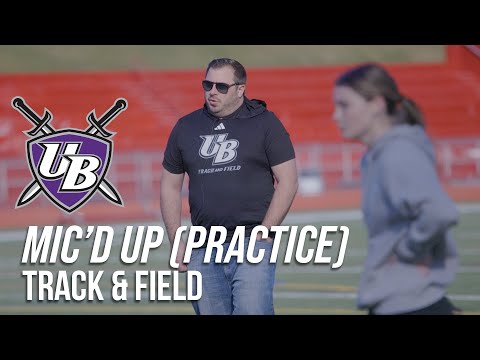 Mic'd Up | Track & Field Practice thumbnail