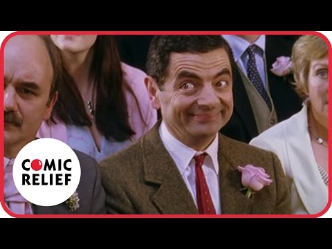 Mr. Bean at a Wedding = Comic Disaster!