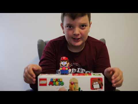 LEGO Super Mario 71363 desert pokey  - Marghibruco del deserto - Speedbuild and minifigure