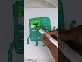 Coloring BMO Adventure Time