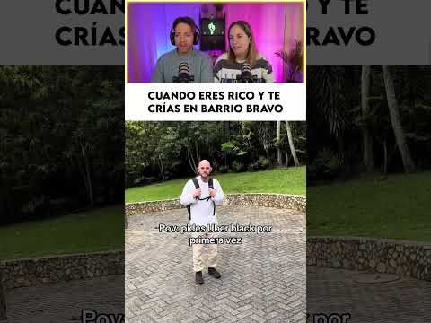 Cuando no estás acostumbrado a llevar vida de rico