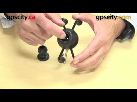 RAM X-Grip Universal Cell Phone Cradle with Ball: Assembly (RAM-HOL-UN7BU) @ gpscity.com