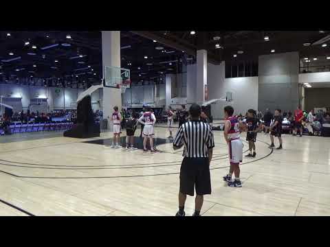 May 27, 2019 Cal Elite Silver vs DBA Drive HS 1st half