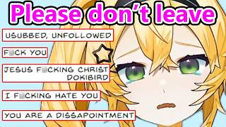 Doki might've upset her viewers with this...