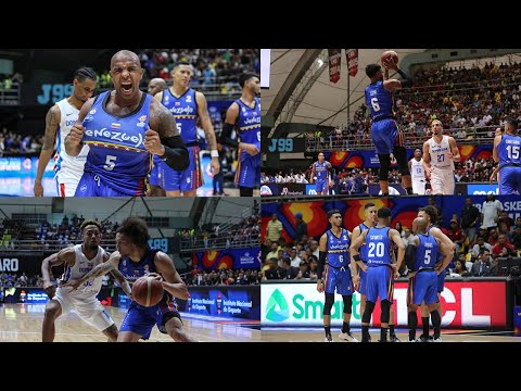 Highlights Venezuela Vs República Dominicana Ventana eliminatoria FIBA