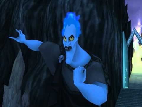 Kingdom Hearts II, English cutscene: 440 - The Hades Cup Begins - HD 720p