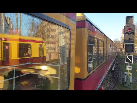 Hp Nöldnerplatz: Ankunft S7 nach Potsdam Hbf und Abfahrt S5 nach Berlin-Mahlsdorf