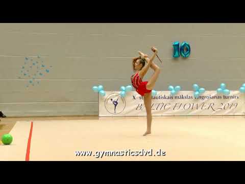 Anastasija Kudrjavceva (LAT) - A2004 04 - Baltic Flower Jelgava 2019