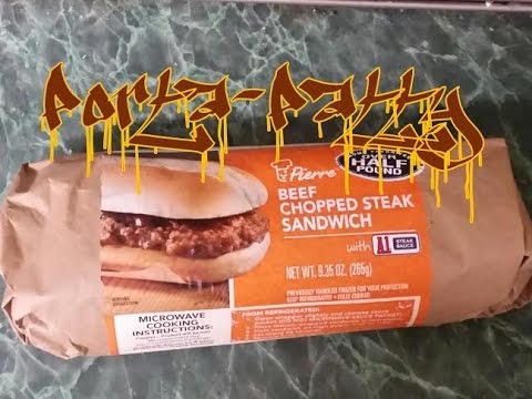 Porta-Patty - Pierre's Beef Chopped Steak Sandwich