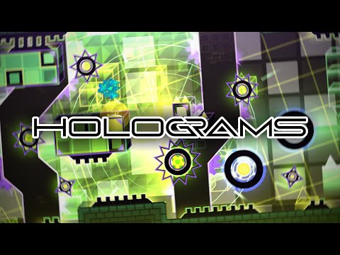 MY BEST LEVEL YET! FINALLY AN EPIC!! Holograms by Yerylik (me) (HARDER) 6*