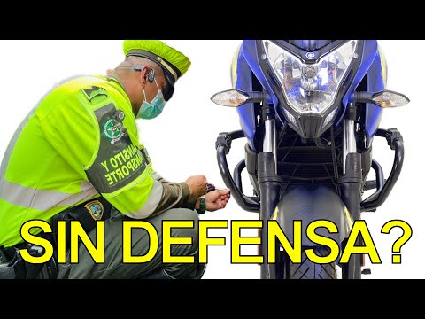 CONFIRMADO! Se acaba el negocio de las defensas y sliders para motos...