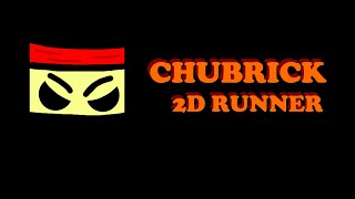 Chubrick. 2D Runner. Gameplay video
