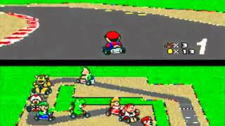 Vidéo de Super Mario Kart - CCB
