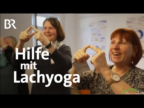 Lachen und Therapie: Warum Lachyoga gut für Körper und Psyche ist | Gesundheit | BR