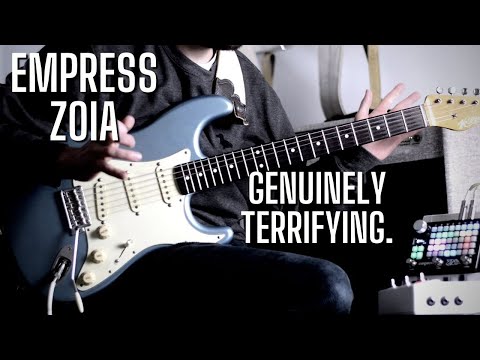 Empress Zoia - Turning it on for the first time....Preset playthrough